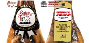 Etiquetas o vitolas jamón paleta